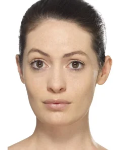 Smiffys Kit Maquillage Arlequin (Peinture Visage, Faux-cils, Bijoux Autocollants, Applicateur) -Halloween Soldes Boutique kit maquillage arlequin peinture visage faux cils bijoux autocollants applicateur 2