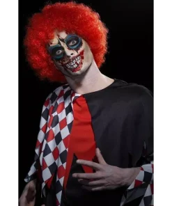 Smiffys Kit Maquillage Clown De La Mort (tatouage Visage, Peinture, Sangs Et Applicateurs) -Halloween Soldes Boutique kit maquillage clown de la mort tatouage visage peinture sangs et applicateurs 2