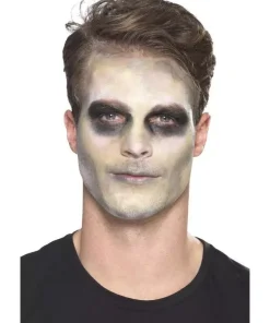Smiffys Kit Maquillage Clown De La Mort (tatouage Visage, Peinture, Sangs Et Applicateurs) -Halloween Soldes Boutique kit maquillage clown de la mort tatouage visage peinture sangs et applicateurs 4