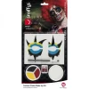 Smiffys Kit Maquillage Clown De La Mort (transferts, Latex Liquide, Nez, Peinture Et Applicateurs)