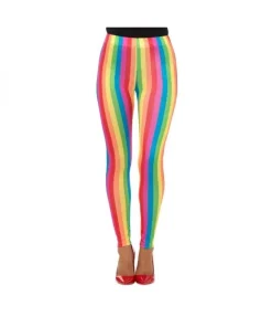 Smiffys Leggings Adulte Arc-en-ciel