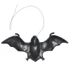 Lot De 6 Chauve-souris Noires De 15 Cm à Suspendre