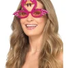 Smiffys Lunettes Flamand Rose