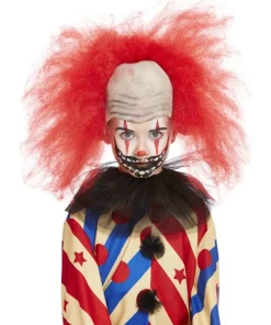 Smiffys Maquillage Clown Effrayant, Aqua, Avec Transferts Et Peinture à L'eau