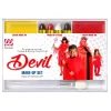 WIDMANN Maquillage Diable (4 Crayons, 2 Fards Et 1 Applicateur)