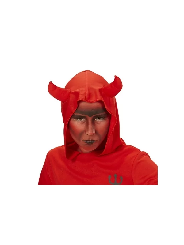 WIDMANN Maquillage Diable (4 Crayons, 2 Fards Et 1 Applicateur) 3 WIDMANN Maquillage Diable (4 Crayons, 2 Fards Et 1 Applicateur) – Image 3