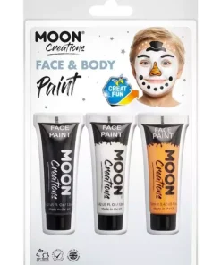 Smiffys Maquillage Moon Création, Visage Corps Multicolore 6 Smiffys Maquillage Moon Création, Visage Corps Multicolore -Halloween Soldes Boutique maquillage moon creation visage corps multicolore 1 2
