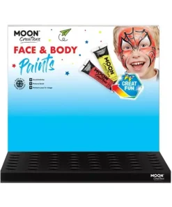 Smiffys Maquillage Moon Création, Visage Corps Multicolore 7 Smiffys Maquillage Moon Création, Visage Corps Multicolore -Halloween Soldes Boutique maquillage moon creation visage corps multicolore 1 3