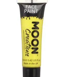 Halloween Soldes Boutique -Halloween Soldes Boutique maquillage moon creations visage et corps jaune 12 ml 1