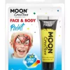 Smiffys Maquillage Moon Créations Visage Et Corps, Jaune, 12 Ml