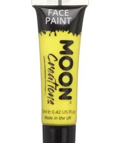 Smiffys Maquillage Moon Créations Visage Et Corps, Jaune, 12 Ml -Halloween Soldes Boutique maquillage moon creations visage et corps jaune 12 ml 2