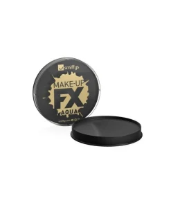 Smiffys Maquillage Noir à L'eau Visage Et Corps