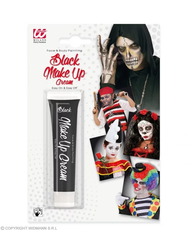 WIDMANN Maquillage Noir En Tube - 28 Ml 1 WIDMANN Maquillage Noir En Tube - 28 Ml