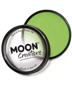 Smiffys Maquillage Pro Visage Vert Clair - Cosmic Moon