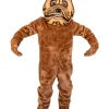 ESPA - Funny Fashion Mascotte Bulldog Marron Adulte Avec Accessoires