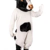ESPA - Funny Fashion Mascotte De Vache Noir Et Blanc Avec Accessoires