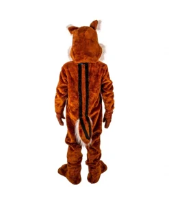 ESPA - Funny Fashion Mascotte Ecureuil Adulte Avec Accessoires -Halloween Soldes Boutique mascotte ecureuil adulte avec accessoires 2