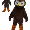 ESPA - Funny Fashion Mascotte Hibou Adulte Avec Accessoires