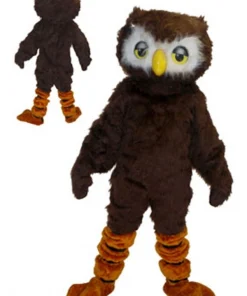 ESPA - Funny Fashion Mascotte Hibou Adulte Avec Accessoires