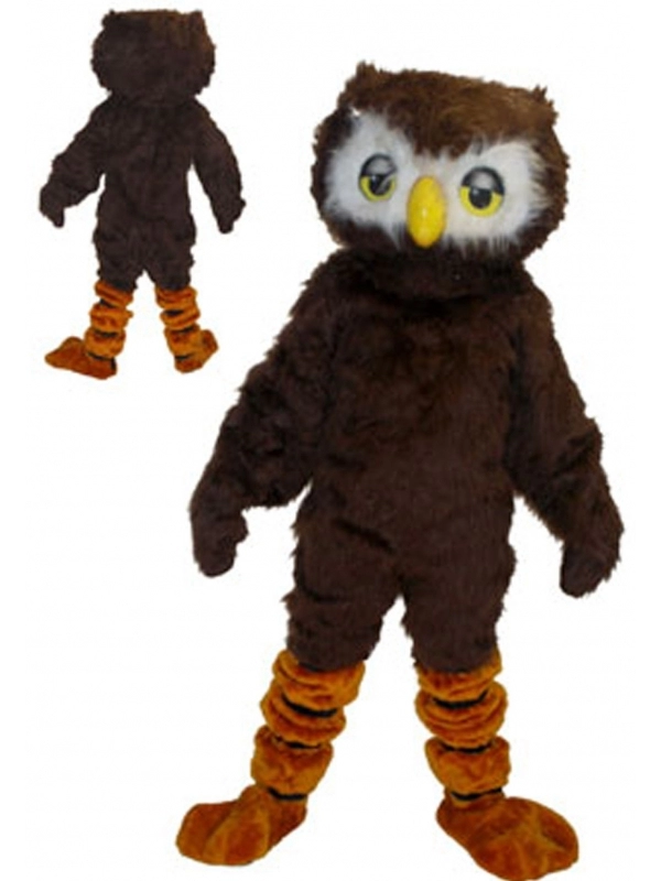 ESPA - Funny Fashion Mascotte Hibou Adulte Avec Accessoires 1 ESPA - Funny Fashion Mascotte Hibou Adulte Avec Accessoires