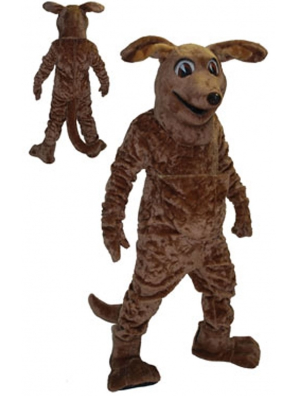 ESPA - Funny Fashion Mascotte Kangourou Adulte Avec Accessoires 1 ESPA - Funny Fashion Mascotte Kangourou Adulte Avec Accessoires