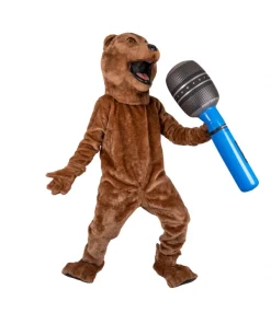 ESPA - Funny Fashion Mascotte Ours Brun Adulte Avec Accessoires 5 ESPA - Funny Fashion Mascotte Ours Brun Adulte Avec Accessoires -Halloween Soldes Boutique mascotte ours brun adulte avec accessoires 1