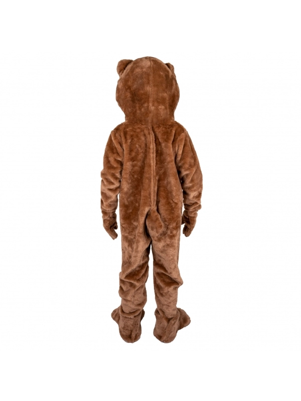 ESPA - Funny Fashion Mascotte Ours Brun Adulte Avec Accessoires 4 ESPA - Funny Fashion Mascotte Ours Brun Adulte Avec Accessoires – Image 4