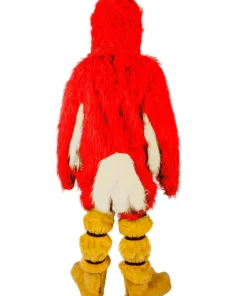 ESPA - Funny Fashion Mascotte Perroquet Vert Ou Rouge Adulte Avec Accessoires -Halloween Soldes Boutique mascotte perroquet vert ou rouge adulte avec accessoires 4