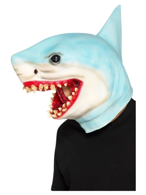Smiffys Masque Adulte Tête De Requin -Halloween Soldes Boutique masque adulte tete de requin