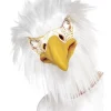 Smiffys Masque Aigle Latex Et Fourrure