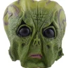 Smiffys Masque Alien Vert En Latex