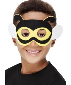 Smiffys Masque D'abeille En Feutre Avec élastique (enfant)