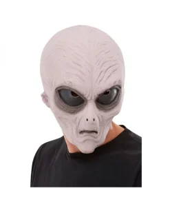 Smiffys Masque D'Extra-Terrestre Violet En Latex