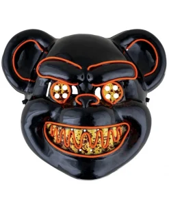 Masque D'Ours Lumineux Pour Halloween