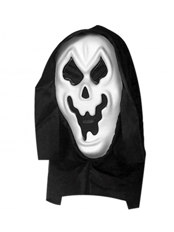 WIDMANN Masque De Fantôme Avec Capuche 1 WIDMANN Masque De Fantôme Avec Capuche