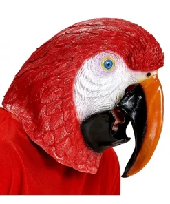 WIDMANN Masque De Perroquet En Latex Pour Adulte
