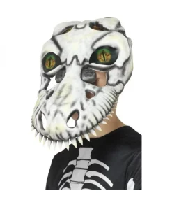 Smiffys Masque De Squelette De T-rex