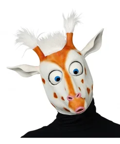 WIDMANN Masque Girafe En Latex Pour Adulte