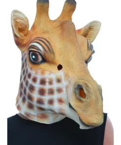 Smiffys Masque Intégral De Girafe (Latex - Adulte)