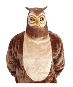 WIDMANN Masque Intégrale De Chouette En Latex - Adulte -Halloween Soldes Boutique masque integrale de chouette en latex adulte 1