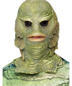Smiffys Masque Latex, Créature Du Lagon Noir Universal Monster™