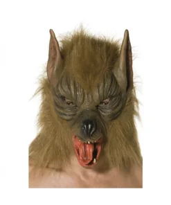 Smiffys Masque Loup Fourrure