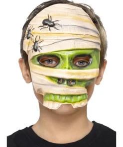 Smiffys Masque Momie Enfant En Pvc