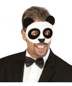WIDMANN Masque Panda En Peluche 5 WIDMANN Masque Panda En Peluche -Halloween Soldes Boutique masque panda en peluche 2