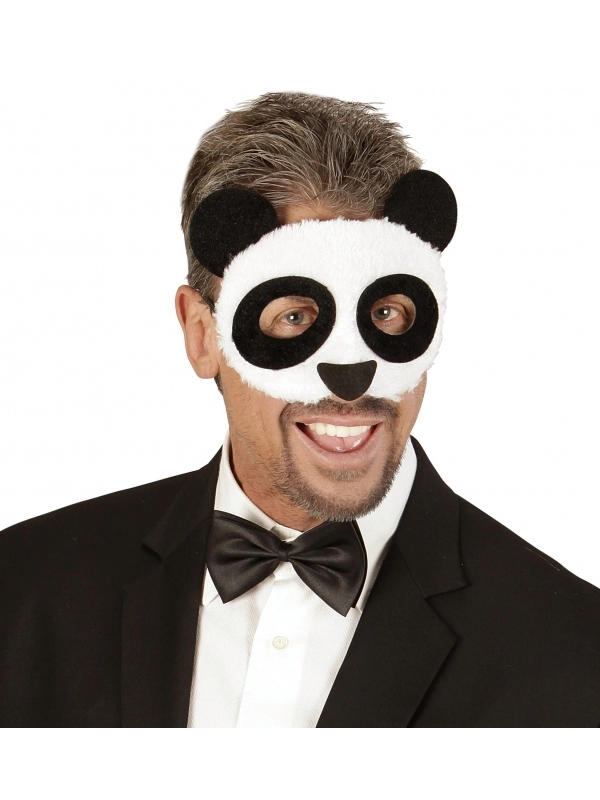 WIDMANN Masque Panda En Peluche 3 WIDMANN Masque Panda En Peluche – Image 3