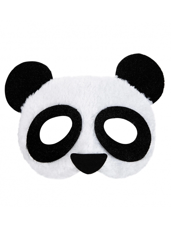 WIDMANN Masque Panda En Peluche 1 WIDMANN Masque Panda En Peluche