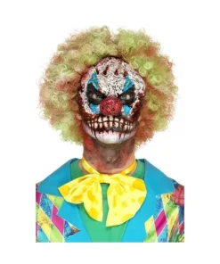 Smiffys Masque Tête De Clown En Latex Et Adhésif