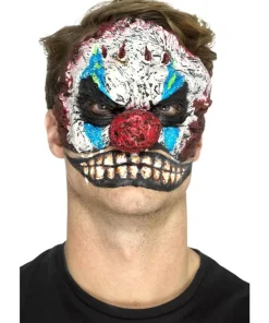 Smiffys Masque Tête De Clown En Latex Et Adhésif -Halloween Soldes Boutique masque tete de clown en latex et adhesif 3