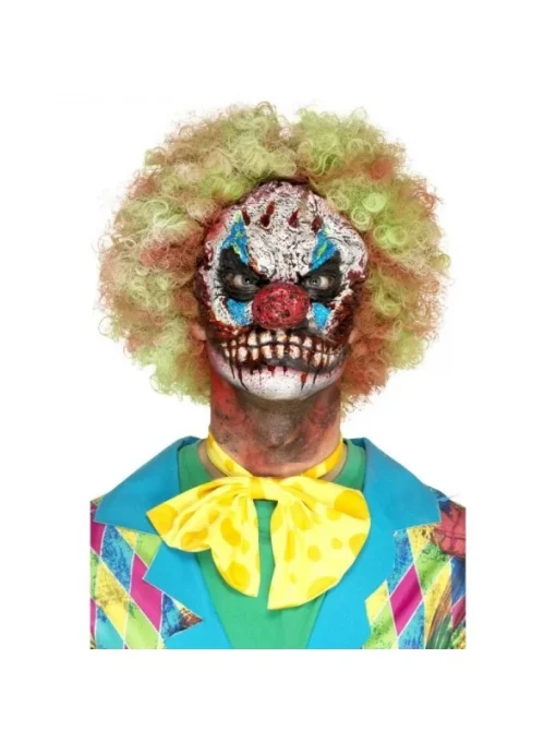 Smiffys Masque Tête De Clown En Latex Et Adhésif -Halloween Soldes Boutique masque tete de clown en latex et adhesif