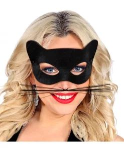 WIDMANN Moustaches De Chat -Halloween Soldes Boutique moustaches de chat 2